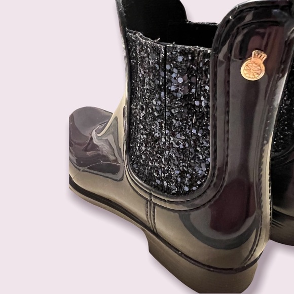 glitter detail rubber booties LEMON JELLY - Picture 4 of 4